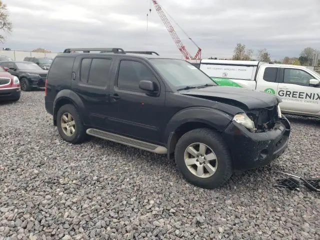 2010 NISSAN PATHFINDER S  