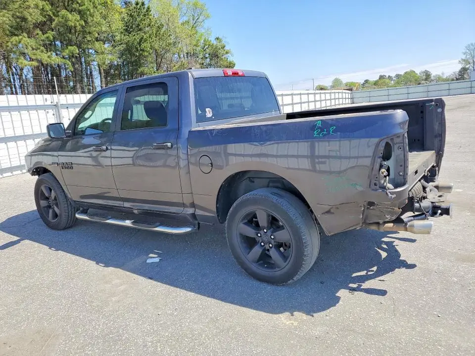 2018 RAM 1500 ST  