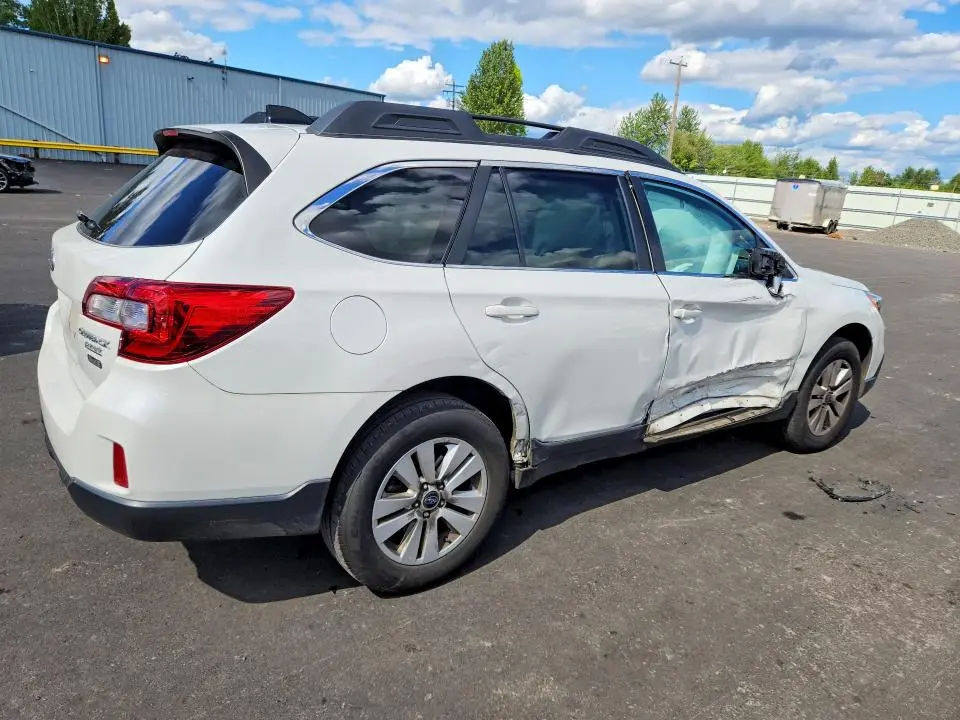 2016 SUBARU OUTBACK 2.5I PREMIUM  