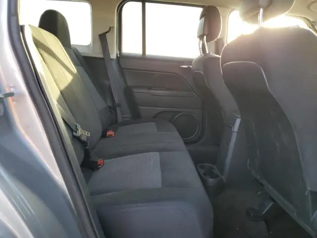 2016 JEEP PATRIOT LATITUDE