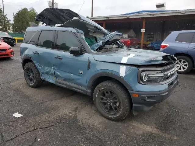 2022 FORD BRONCO SPORT BIG BEND  