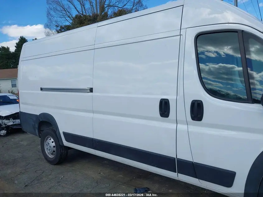 2021 RAM PROMASTER 3500 CARGO VAN HIGH ROOF 159 WB EXT