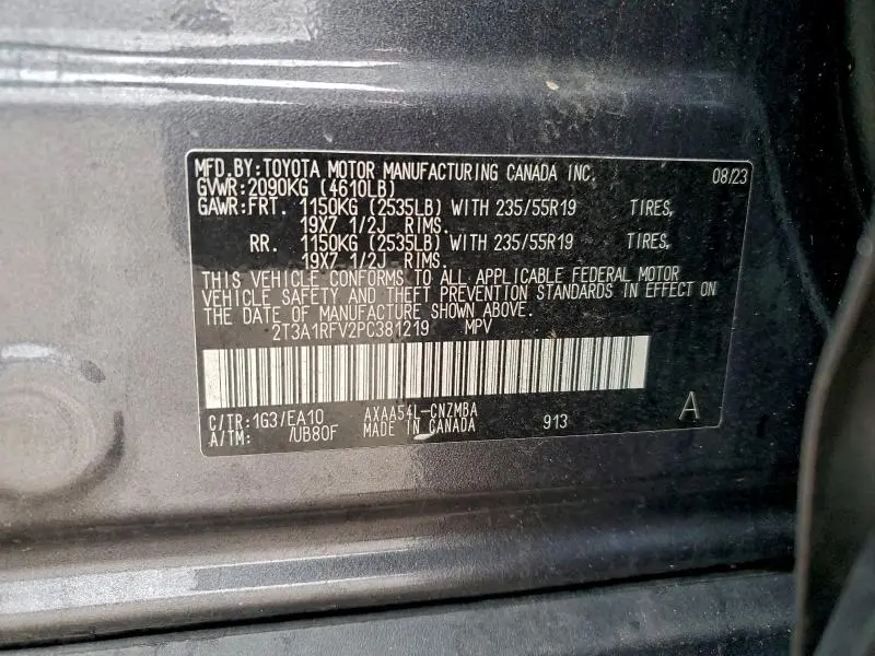 2023 TOYOTA RAV4 XLE PREMIUM  