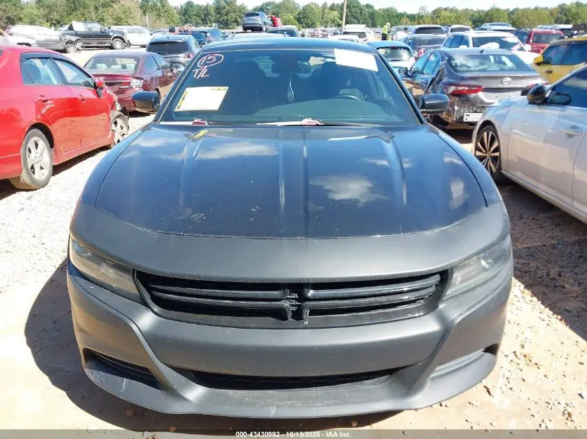 2015 DODGE CHARGER SXT