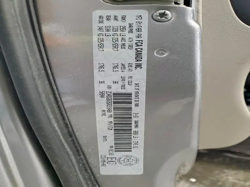 2016 DODGE GRAND CARAVAN SE  