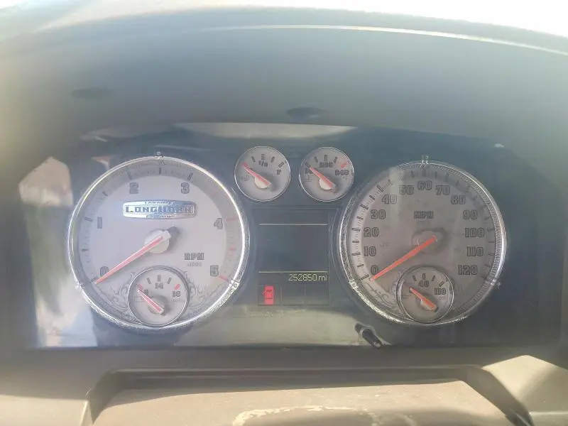 2012 DODGE RAM 2500 LONGHORN  