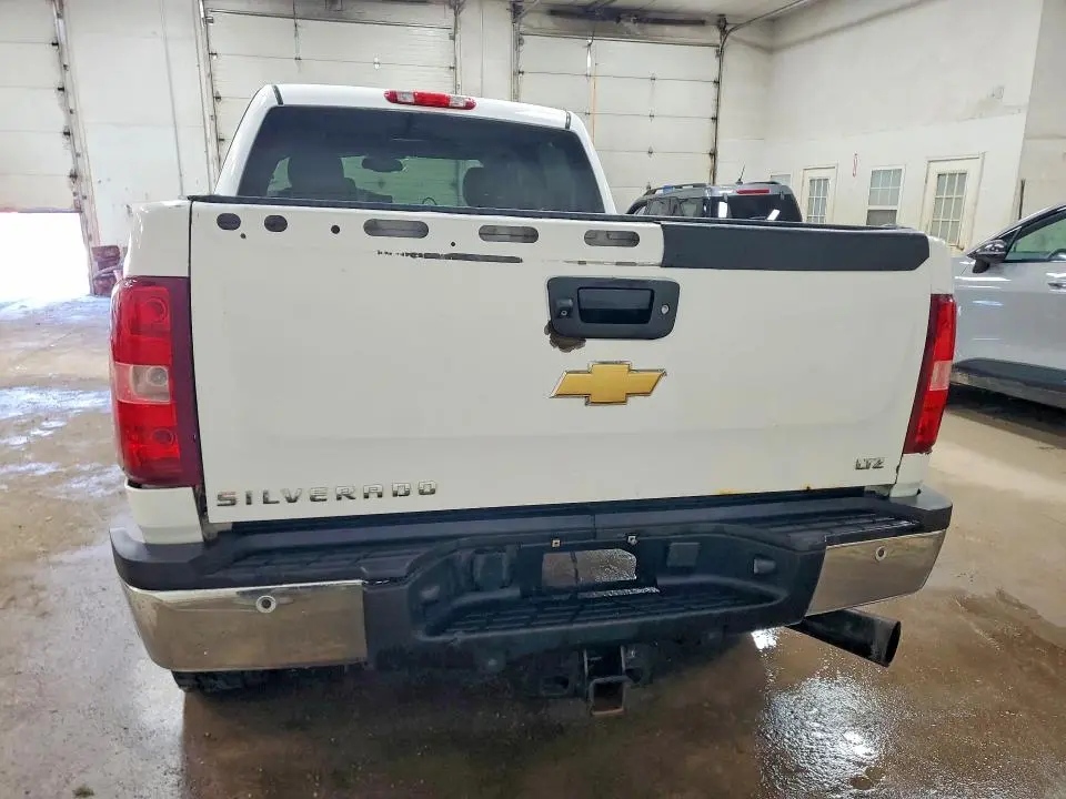 2012 CHEVROLET SILVERADO K2500 HEAVY DUTY LTZ  