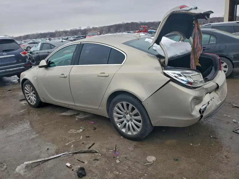 2011 BUICK REGAL CXL  