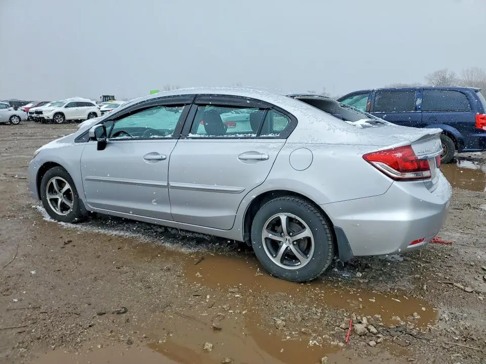 2015 HONDA CIVIC SE  