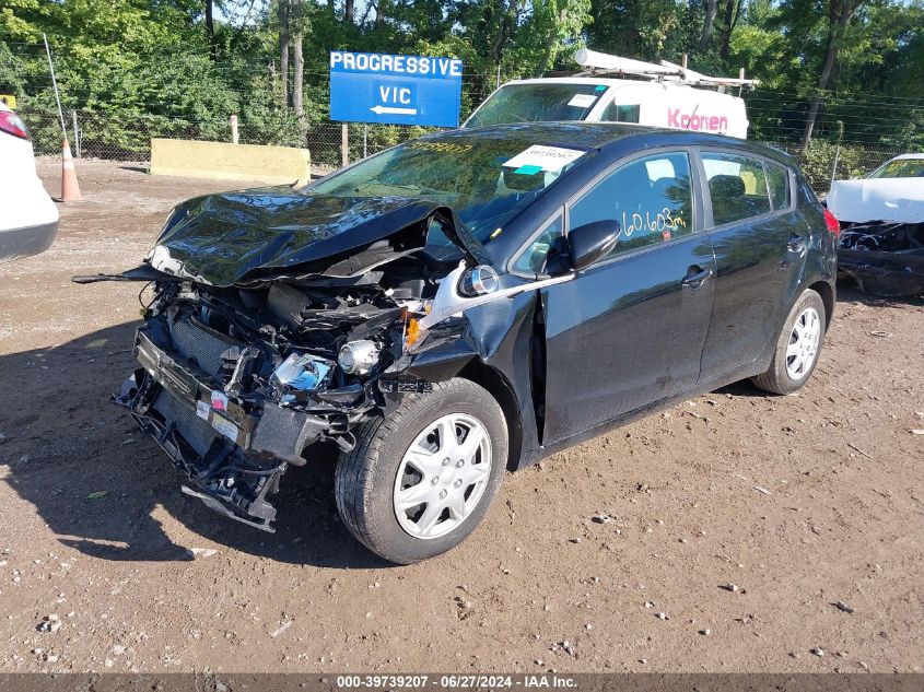 2017 KIA FORTE LX