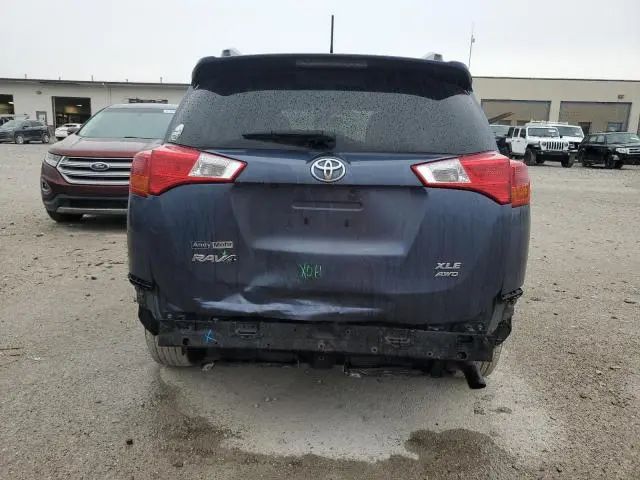 2013 TOYOTA RAV4 XLE