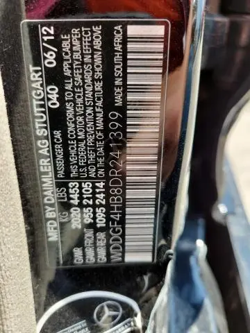 2013 MERCEDES-BENZ C 250  