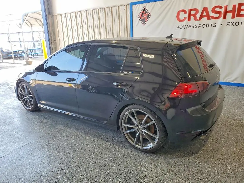 2017 VOLKSWAGEN GOLF R   