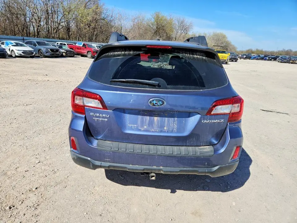 2015 SUBARU OUTBACK 2.5I PREMIUM  