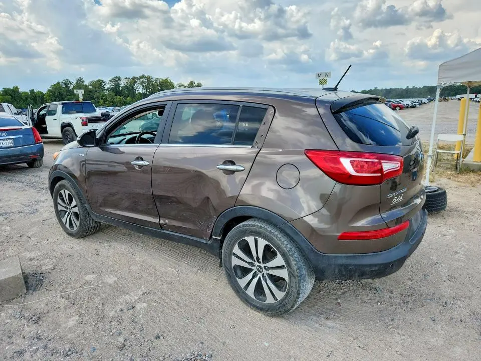 2013 KIA SPORTAGE EX  