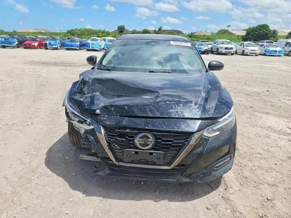 2020 NISSAN SENTRA SR  