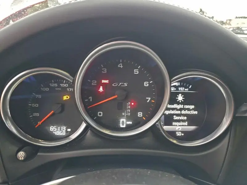 2017 PORSCHE MACAN GTS  