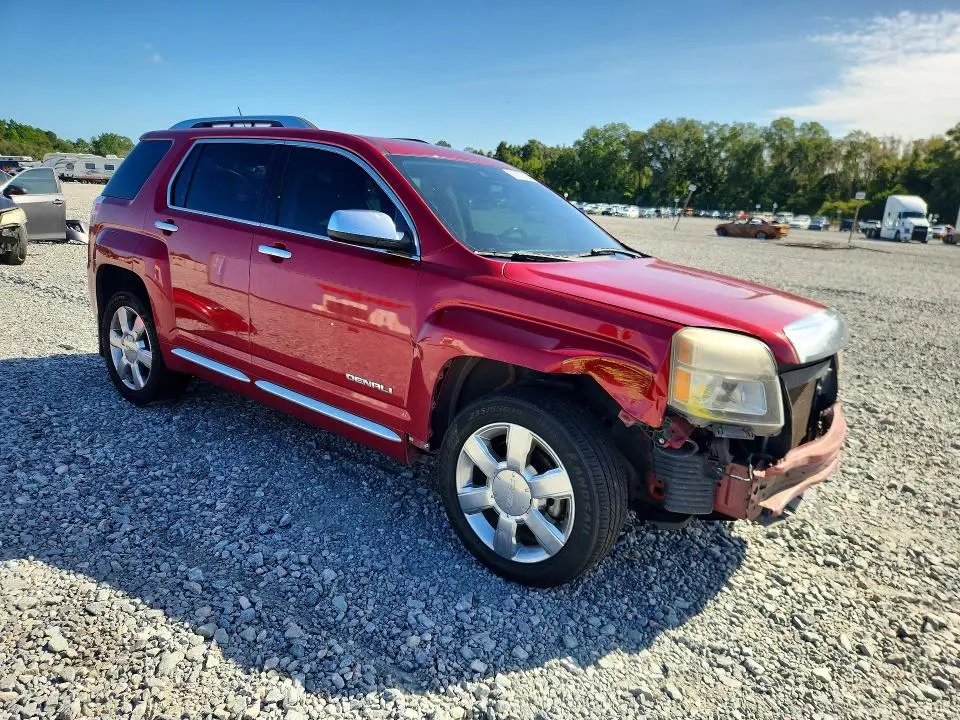2014 GMC TERRAIN DENALI  