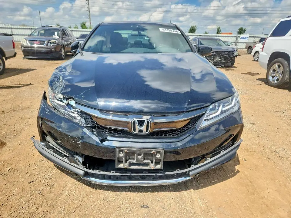 2017 HONDA ACCORD EX  