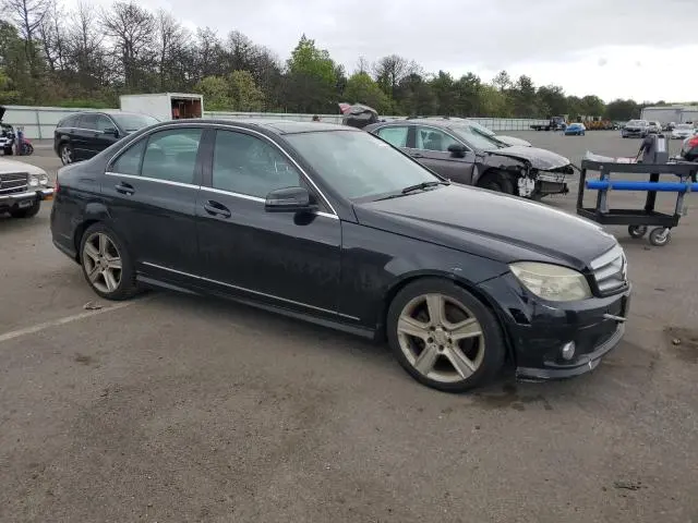 2010 MERCEDES-BENZ C 300 4MATIC  