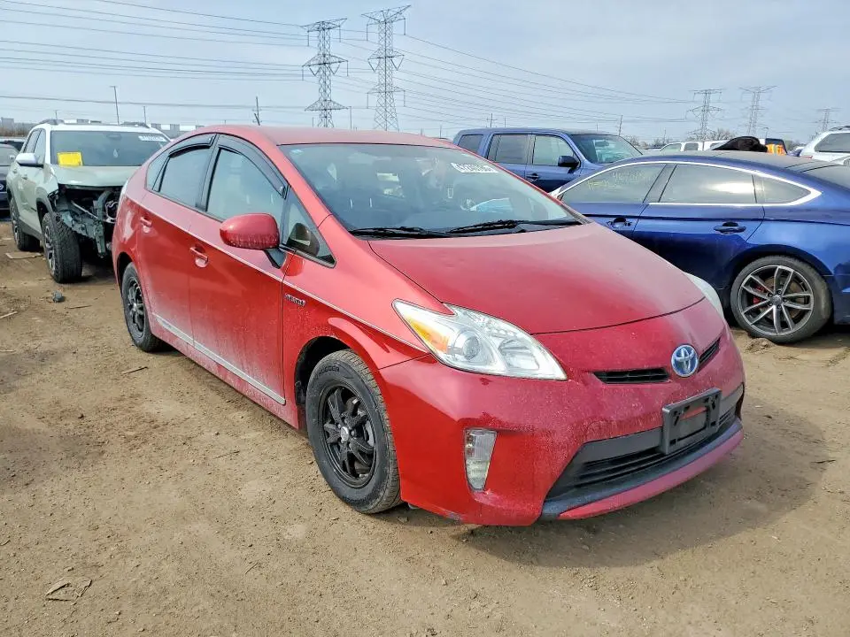 2012 TOYOTA PRIUS TWO  