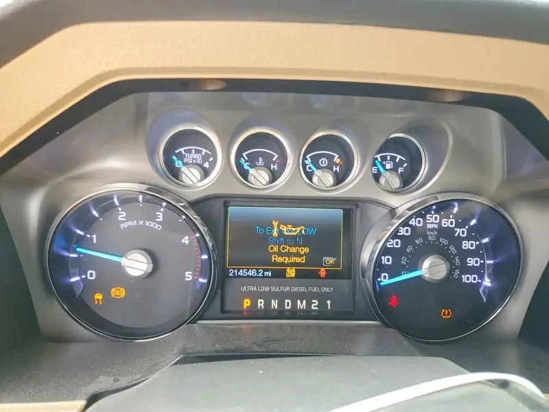 2014 FORD F250 SUPER DUTY  