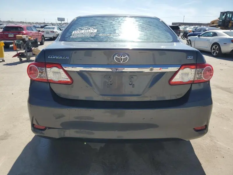 2011 TOYOTA COROLLA BASE  