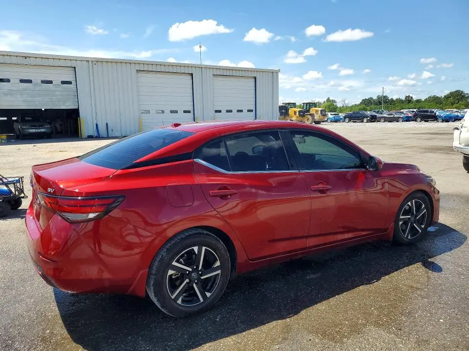 2024 NISSAN SENTRA SV  