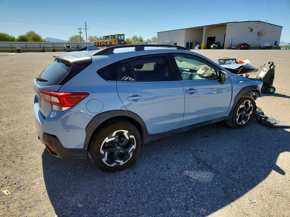 2021 SUBARU CROSSTREK LIMITED  