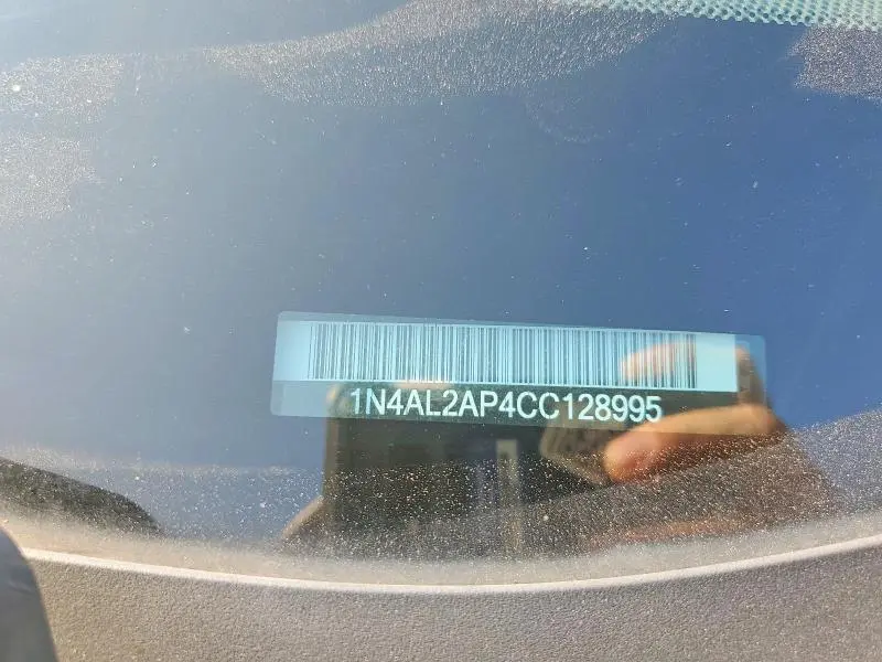 2012 NISSAN ALTIMA 2.5  