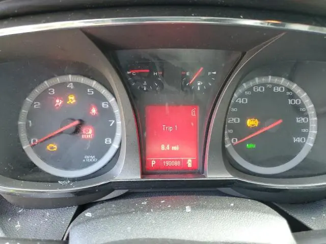 2011 GMC TERRAIN SLT  