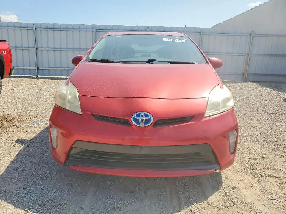 2012 TOYOTA PRIUS TWO  