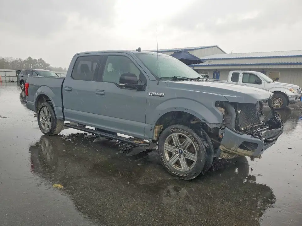 2019 FORD F150 SUPERCREW  