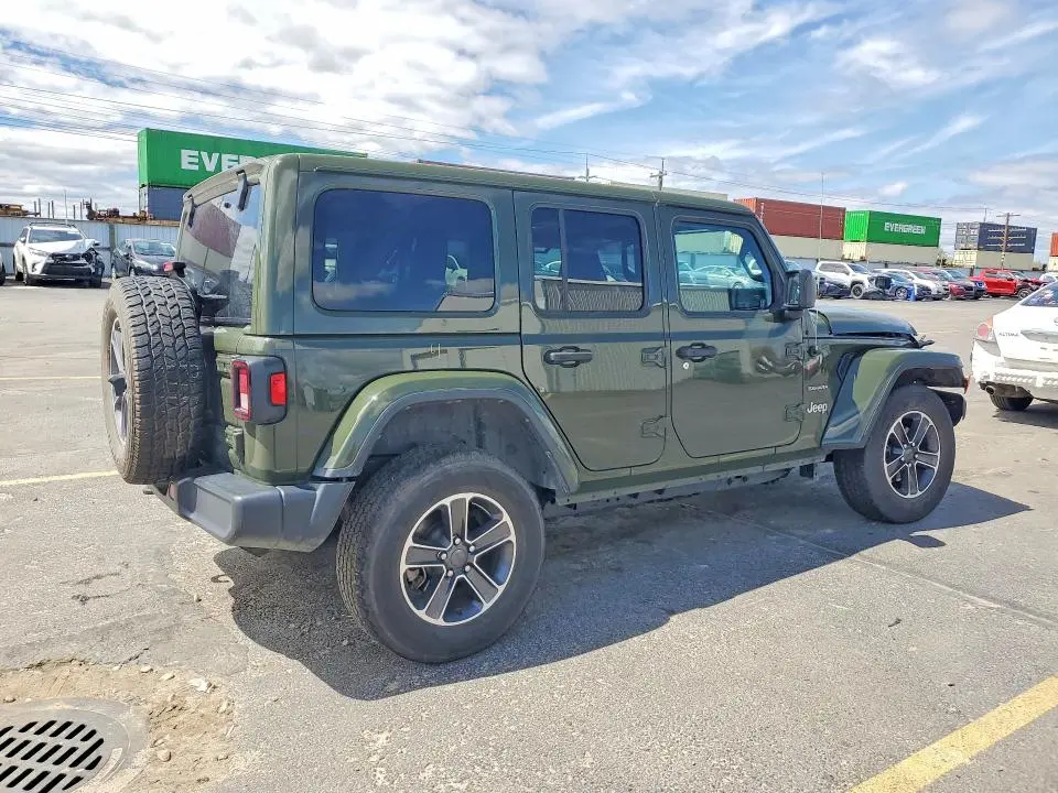 2023 JEEP WRANGLER SAHARA  