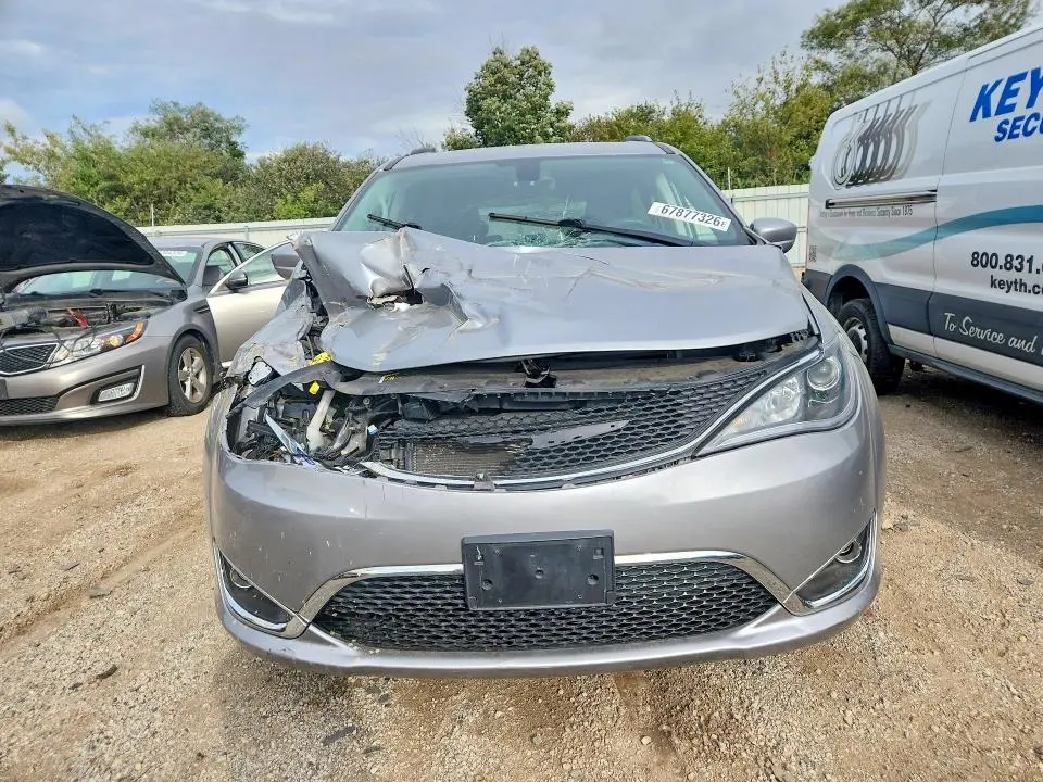 2018 CHRYSLER PACIFICA TOURING L  