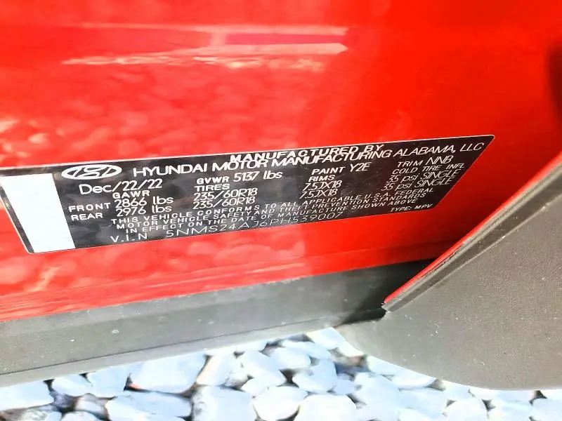 2023 HYUNDAI SANTA FE SEL  