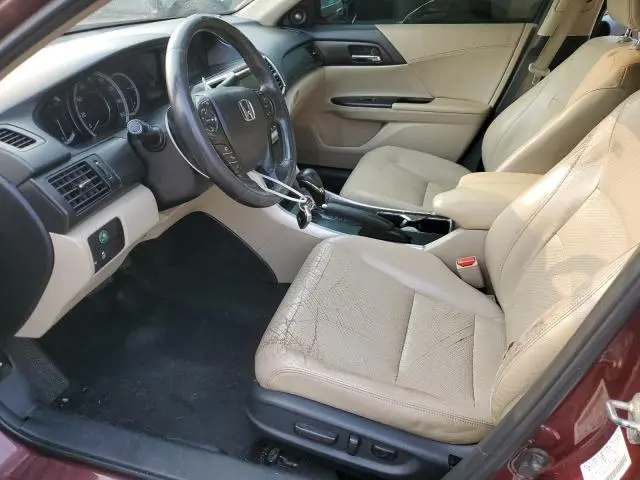 2013 HONDA ACCORD EXL  