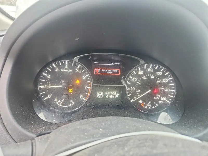 2015 NISSAN ALTIMA 2.5 S  