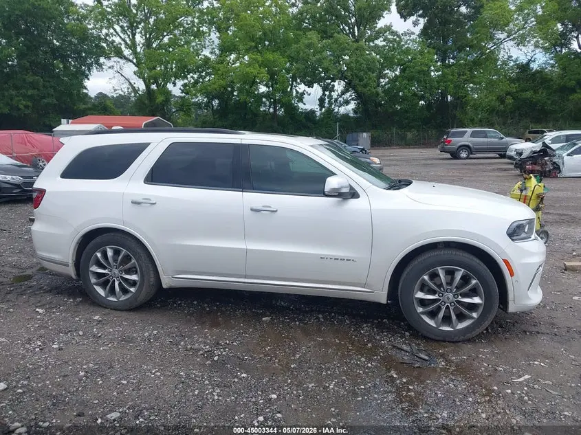 2021 DODGE DURANGO CITADEL RWD