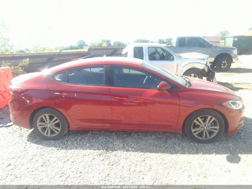 2018 HYUNDAI ELANTRA SEL