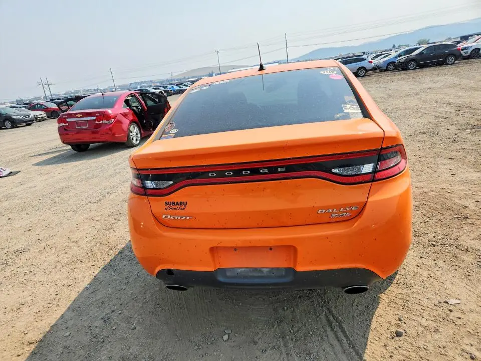2014 DODGE DART SXT  