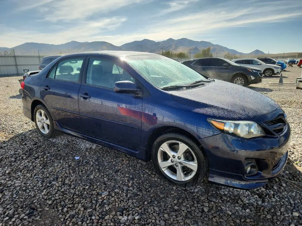 2012 TOYOTA COROLLA S  