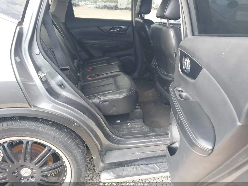 2018 NISSAN ROGUE SL