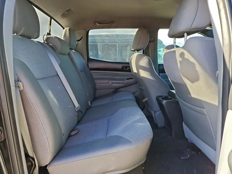 2012 TOYOTA TACOMA DOUBLE CAB  