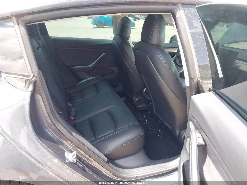 2022 TESLA MODEL 3 PERFORMANCE DUAL MOTOR ALL-WHEEL DRIVE