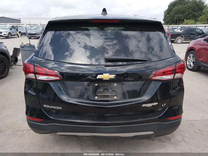 2022 CHEVROLET EQUINOX FWD LT