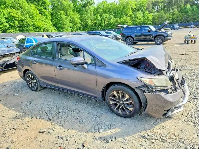 2015 HONDA CIVIC EX  