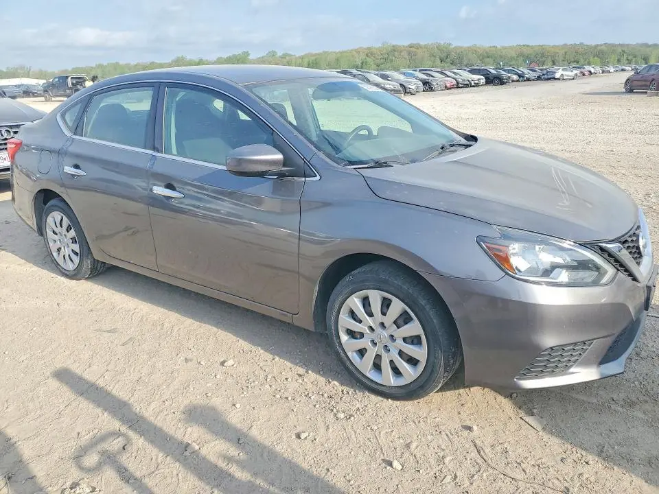 2019 NISSAN SENTRA S  