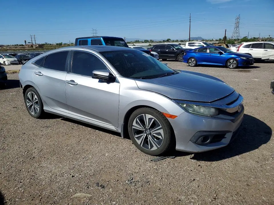 2017 HONDA CIVIC EX  