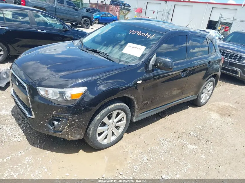 2013 MITSUBISHI OUTLANDER SPORT ES